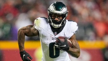 Eagles vs. Seahawks props, odds, best bets, AI predictions, MNF picks: D'Andre Swift goes under 58.5 yards