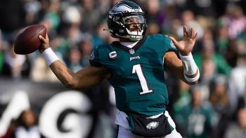 Eagles vs. Vikings props, odds, best bets, AI predictions, TNF picks: Jalen Hurts under 249.5 yards