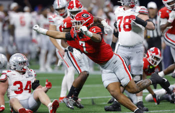 Early Betting Lines for CFP National Championship: Georgia Opens as 13.5-Point Favorites Over TCU