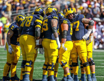 Early betting odds have Michigan big favorites against Nebraska