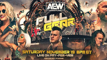 Early betting odds released for top AEW Full Gear matches