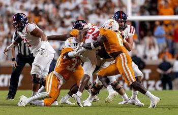 Early Look At Tennessee Football Betting Lines
