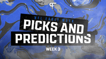 Early NFL Week 3 Predictions And Picks Against The Spread: Assessing JK Dobbins, Saquon Barkley, Raheem Mostert, Others