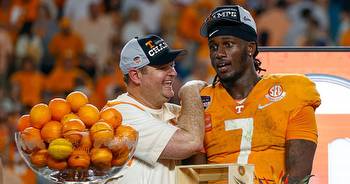 Early odds, points spreads released for two Tennessee football games