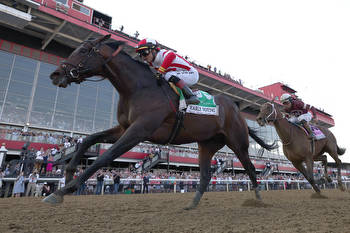 Early Voting follows a familiar path and wins the Preakness Stakes