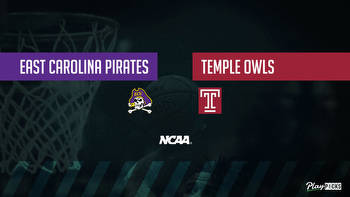 East Carolina Vs Temple NCAA Basketball Betting Odds Picks & Tips