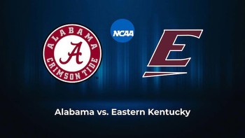 Eastern Kentucky vs. Alabama Predictions, College Basketball BetMGM Promo Codes, & Picks