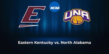 Eastern Kentucky vs. North Alabama: Sportsbook promo codes, odds, spread, over/under