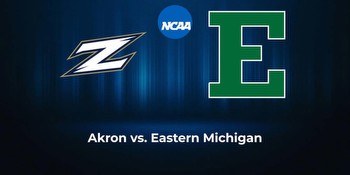 Eastern Michigan vs. Akron: Sportsbook promo codes, odds, spread, over/under