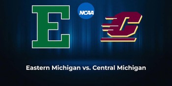 Eastern Michigan vs. Central Michigan: Sportsbook promo codes, odds, spread, over/under