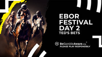 Ebor Festival Day 2: Free betting tips for Thursday