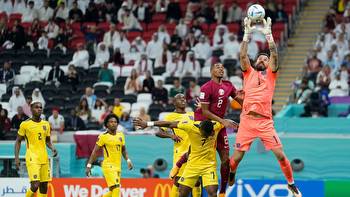 Ecuador tops Qatar as World Cup begins