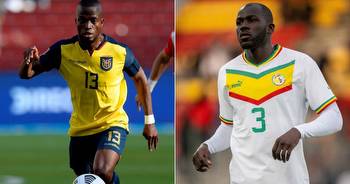 Ecuador vs. Senegal World Cup time, live stream, TV channel, lineups, odds for FIFA Qatar 2022 match