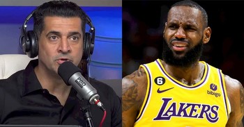 "Can't get away with eating sh**ty things": Patrick Bet-David hints at LeBron James possibly using PEDs based on singular reason