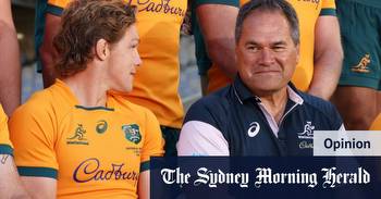 Eddie Jones Wallabies: Dave Rennie sacking sad indictment on Rugby Australia, Hamish McLennan