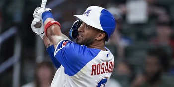 Eddie Rosario Preview, Player Props: Braves vs. Giants