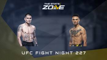 Edgar Chairez vs Daniel Lacerda at UFC Fight Night 227