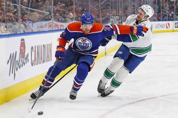 Edmonton Oilers at Calgary Flames