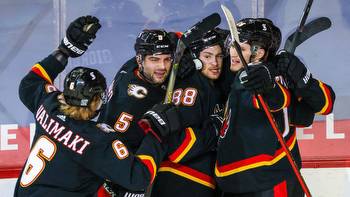 Edmonton Oilers at Calgary Flames odds, picks and prediction