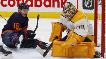 Edmonton Oilers at Nashville Predators odds, picks and predictions