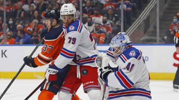 Edmonton Oilers at New York Rangers odds, picks and prediction