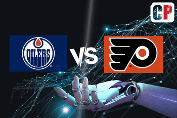 Edmonton Oilers at Philadelphia Flyers AI NHL Prediction 101923