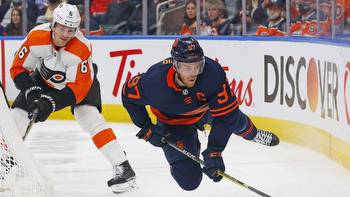 Edmonton Oilers at Philadelphia Flyers odds, picks and prediction