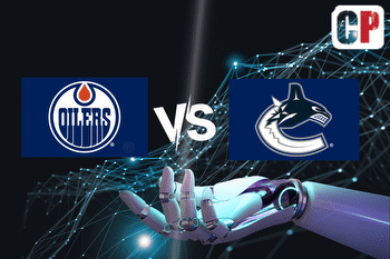 Edmonton Oilers at Vancouver Canucks AI NHL Prediction 101123