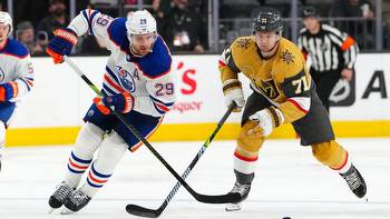 Edmonton Oilers at Vegas Golden Knights Game 1 odds and predictions