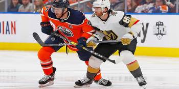 Edmonton Oilers at Vegas Golden Knights odds, picks and predictions