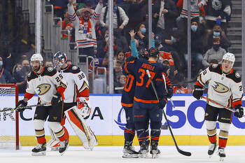 Edmonton Oilers Versus Anaheim Ducks: Pre-Game