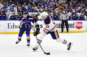 Edmonton Oilers Vs Blues: Date, Time, Streaming, Betting Odds, More