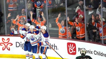 Edmonton Oilers vs. Boston Bruins odds, tips and betting trends