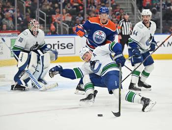 Edmonton Oilers Vs Canucks: Date, Time, Streaming, Betting Odds, More
