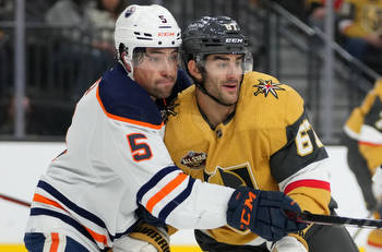 Edmonton Oilers VS Golden Knights: Time, Streaming, Betting Odds, More
