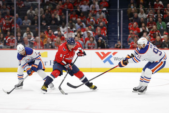 Edmonton Oilers vs. Washington Capitals: Date, Time, Betting Odds, Streaming, More