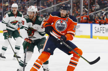 Edmonton Oilers Vs Wild: Time, Streaming, Betting Odds, More