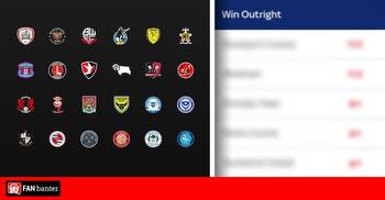 EFL League One Outright Title Winner, Promotion and Relegation odds