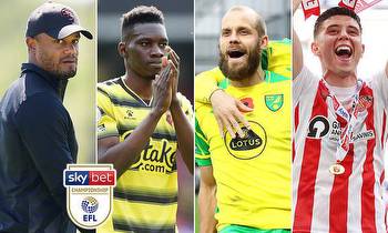 EFL SEASON PREVIEW: Championship, League One and League Two get underway