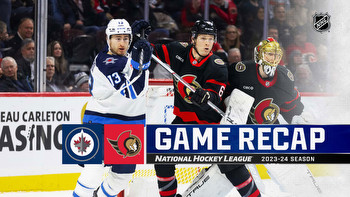 Ehlers, Jets stay hot with OT win against Senators
