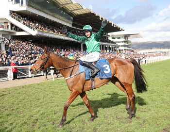 El Fabiolo Wins The Arkle Chase At Cheltenham Festival For Willie Mullins