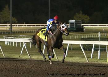 El Pando's Clever Trevor Victory Brings Clary First Remington Stakes Win