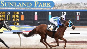 El Paso horse owners Kirk and Judy Robison win stakes race Sunday at Sunland Park
