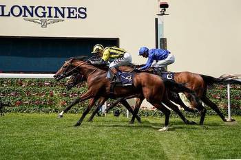 Eldar Eldarov stays unbeaten in the Queen's Vase by a whisker