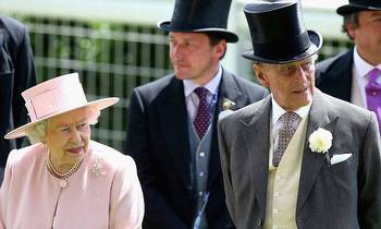 Elegant in pink, the Queen and Prince Philip make it a very Royal Ascot: Everyone turns out in their finest