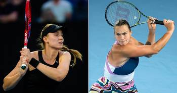 Elena Rybakina vs Aryna Sabalenka odds, betting trends, predictions and preview for Australian Open final