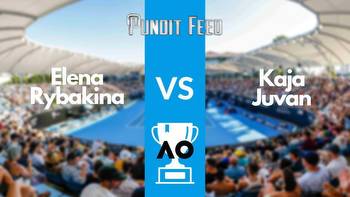 Elena Rybakina vs Kaja Juvan Prediction and Odds: Australian Open 2023