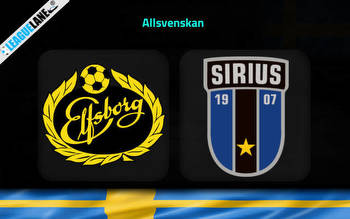 Elfsborg vs Sirius Prediction, Betting Tips & Match Preview