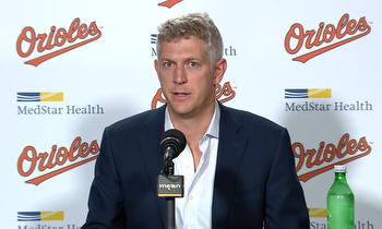 Elias discusses Orioles' predictions, bullpen maneuvering, Hyde's contract status; Hyde addresses new rules