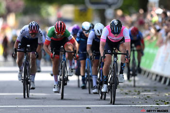 Elisa can sprint: Longo Borghini takes third on final stage to win Women's Tour by a second